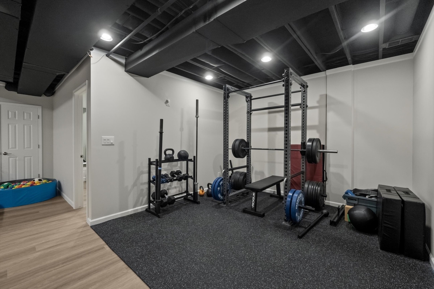 At-Home Gym Buildout