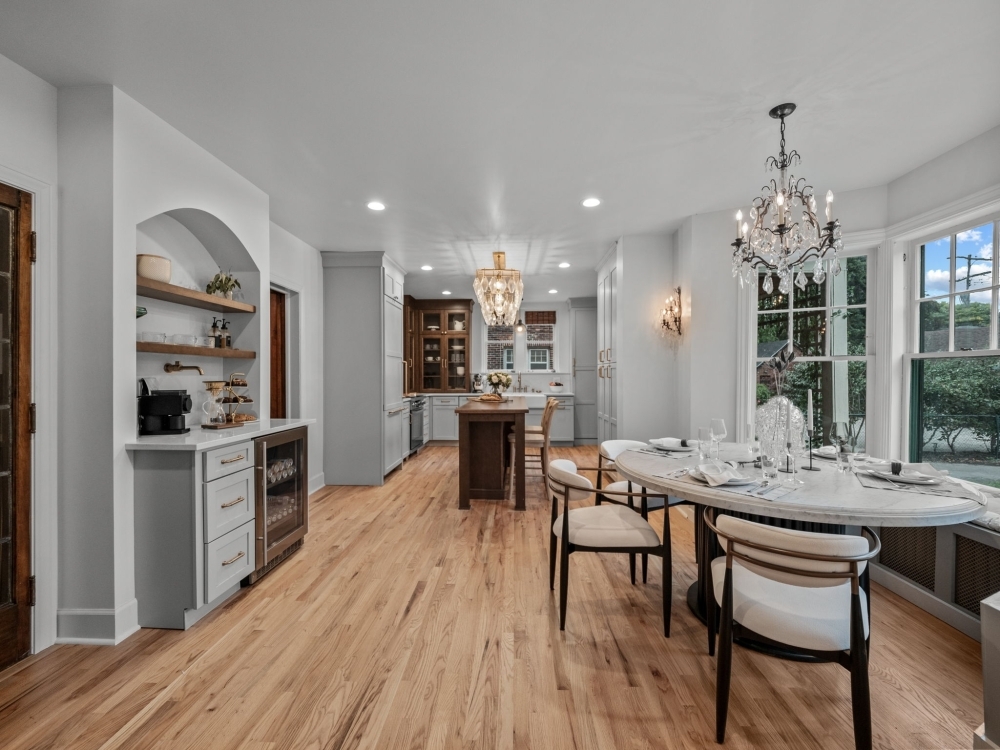 Classic White Kitchen