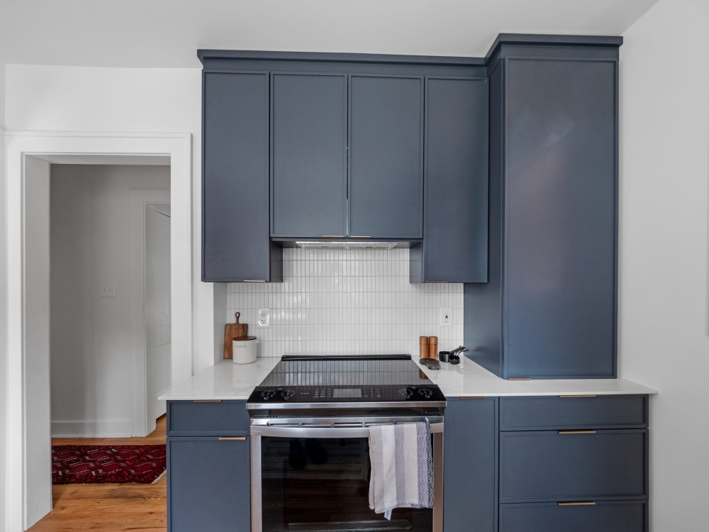 Two-Tone Kitchen Renovation
